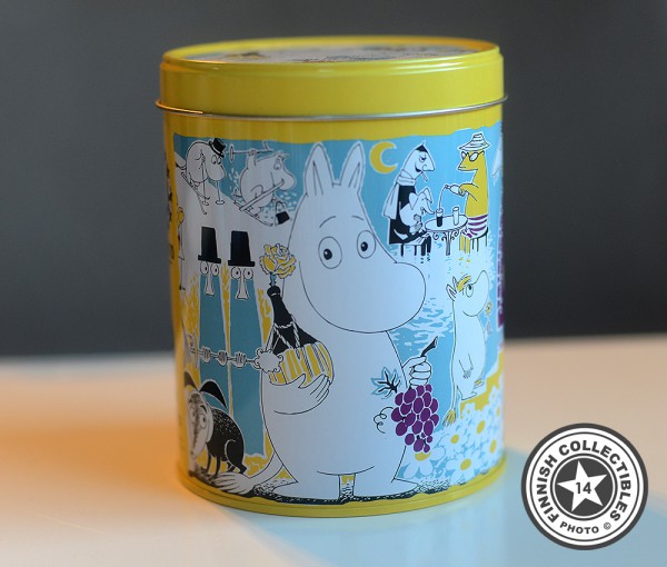 Fazer Muumit 70 vuotta keksirasia, pelti