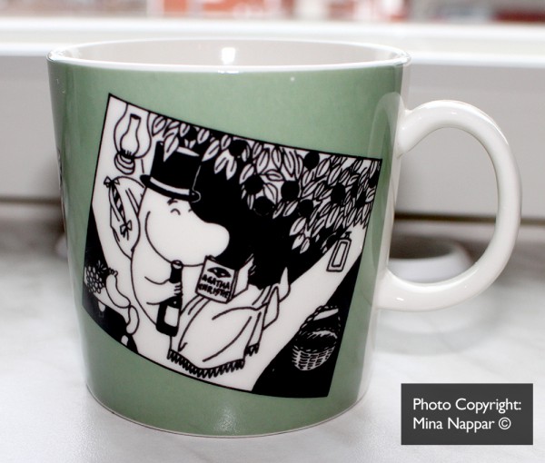 Arabia Muumimuki Vihreä (sarjakuva) (1990-1992)