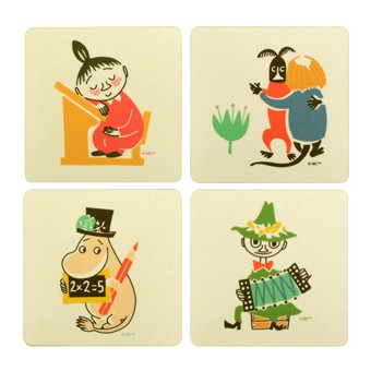 Opto Design / Scandinavian Design lasinaluset, Muumi Retro (2013)