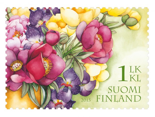 Postimerkki Juhlakimppu (2.3.2015)