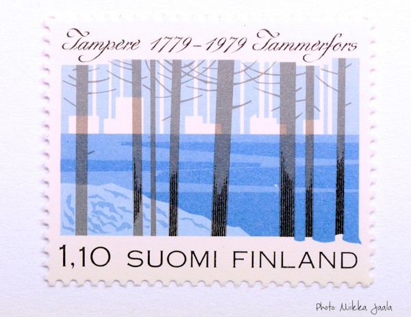 Postimerkki 1979 L847 Tampere 200 vuotta 1,10 mk