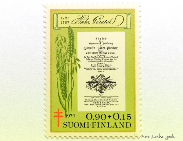 Postimerkki 1979 L844 Tuberkuloosi 0,90 + 0,15 mk