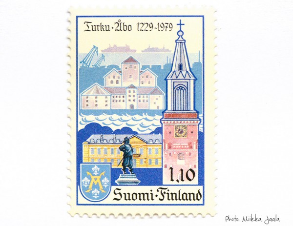 Postimerkki 1979 L838 Turun 750-vuotisjuhla 1,10 mk