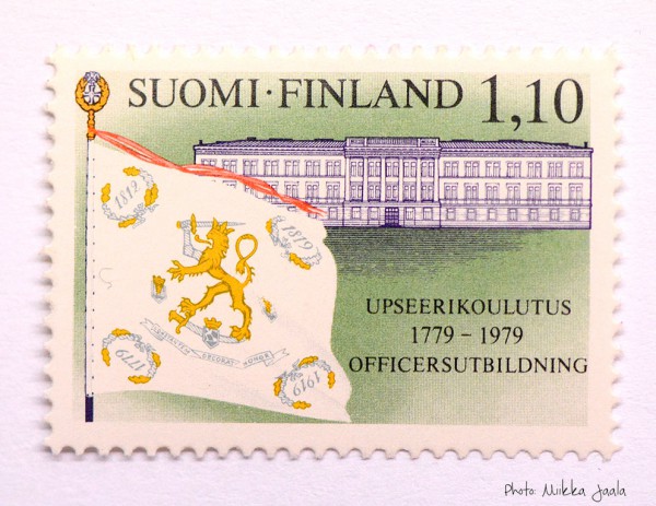 Postimerkki 1979 L837 Upseerikoulutus 200 vuotta 1,10 mk
