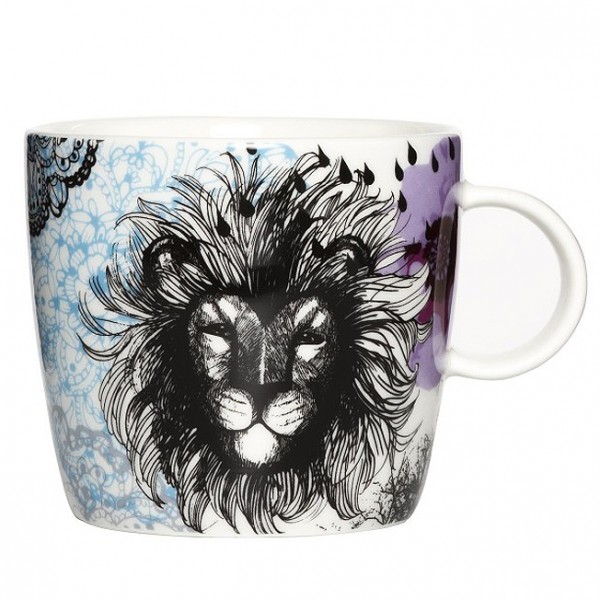 Vallila Interior Leijonapalmu, muki 3,5 dl Muru (2014-)