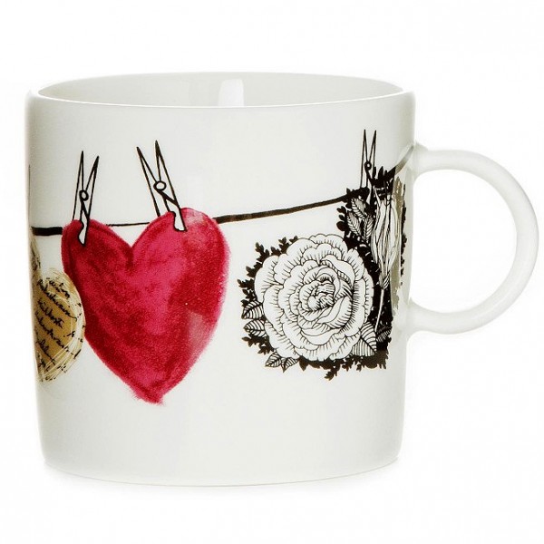 Vallila Interior Hehku, muki 3,5 dl Kamu (2013-)