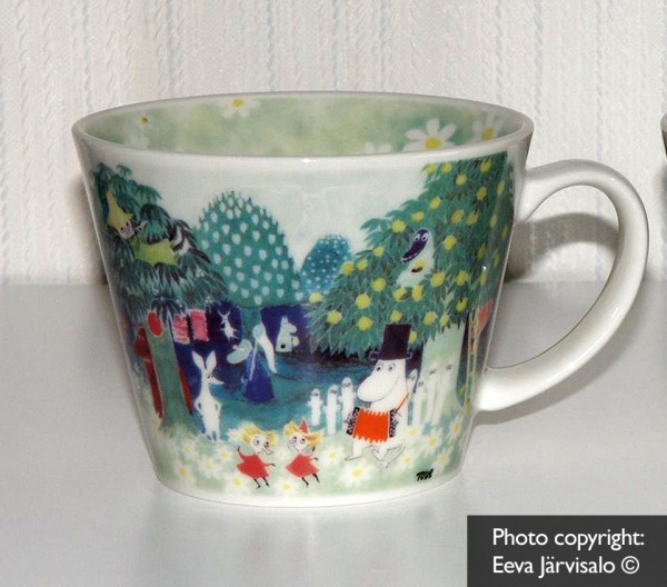 Yamaka Muumi soppamuki Metsä