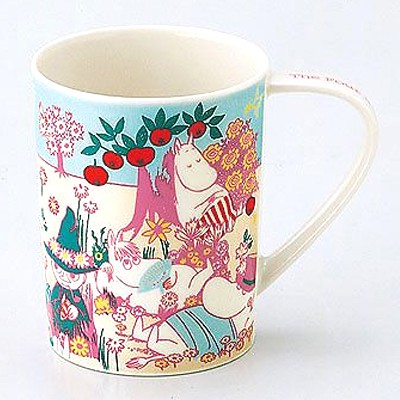 Yamaka Muumi vuodenaikamuki Kevät