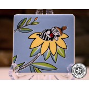 Arabia Muumi Koristepuu Pikku Myy, seinälaatta (2014)