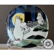 Arabia Muumi seinälautanen Kohtaaminen (2005-2007)