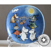 Arabia Muumi seinälautanen Tanssiaiset (2005-2007)