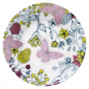 Arabia Runo, lautanen 16,5 cm matala Neitoperho (2009-2014)