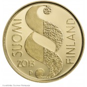 Suomi juhlaraha 100 euroa, Valtionpäivät 1863, kultaraha (2013)