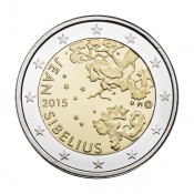 Suomi 2 euroa, Jean Sibelius (2015)