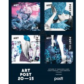Postimerkki Art Post (11.9.2015)