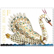 Postimerkki Kultajoutsen (8.5.2015)