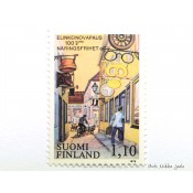 Postimerkki 1979 L846 Elinkeinovapaus 100 vuotta 1,10 mk