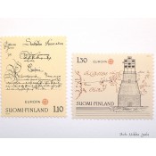 Postimerkki 1979 L839 ja L840 Eurooppa-merkit