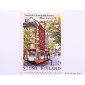 Postimerkki 1979 L842 Saasteeton kaupunkiliikenne 1,10 mk