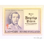 Postimerkki 1979 L845 Tuberkuloosi 1,10 + 0,20 mk Petter Forsskål