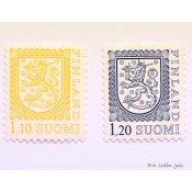 Postimerkki 1979 L834 ja L835 Yleismerkit leijona